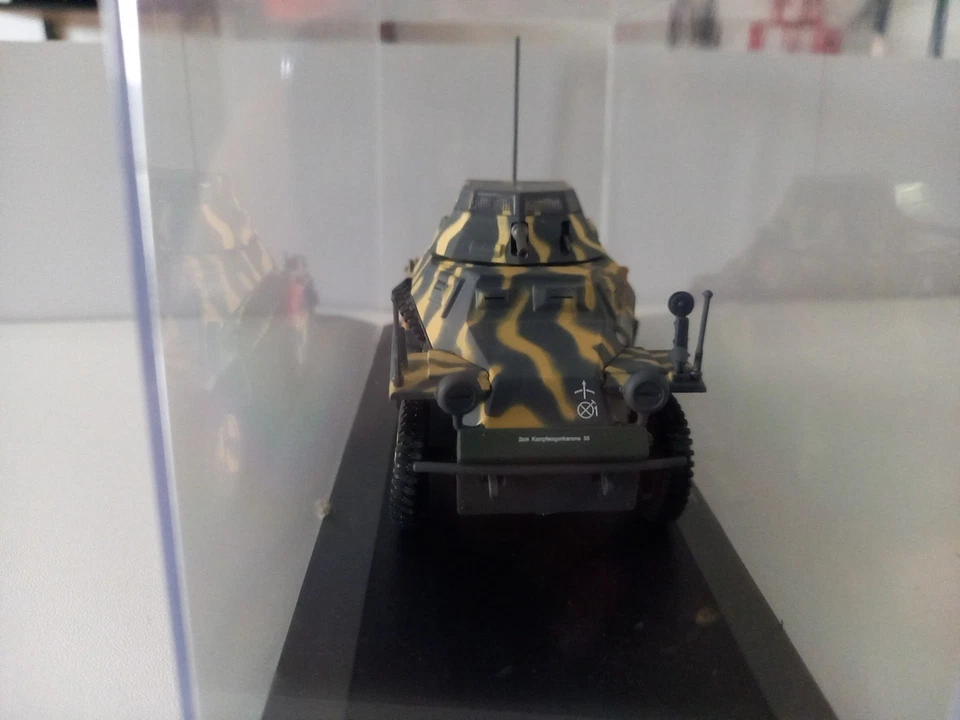 SD. KFZ 222 . OREL. USSR. .1943. EAGLEMOSS.  BTE. 1/43 - Photo 2/4