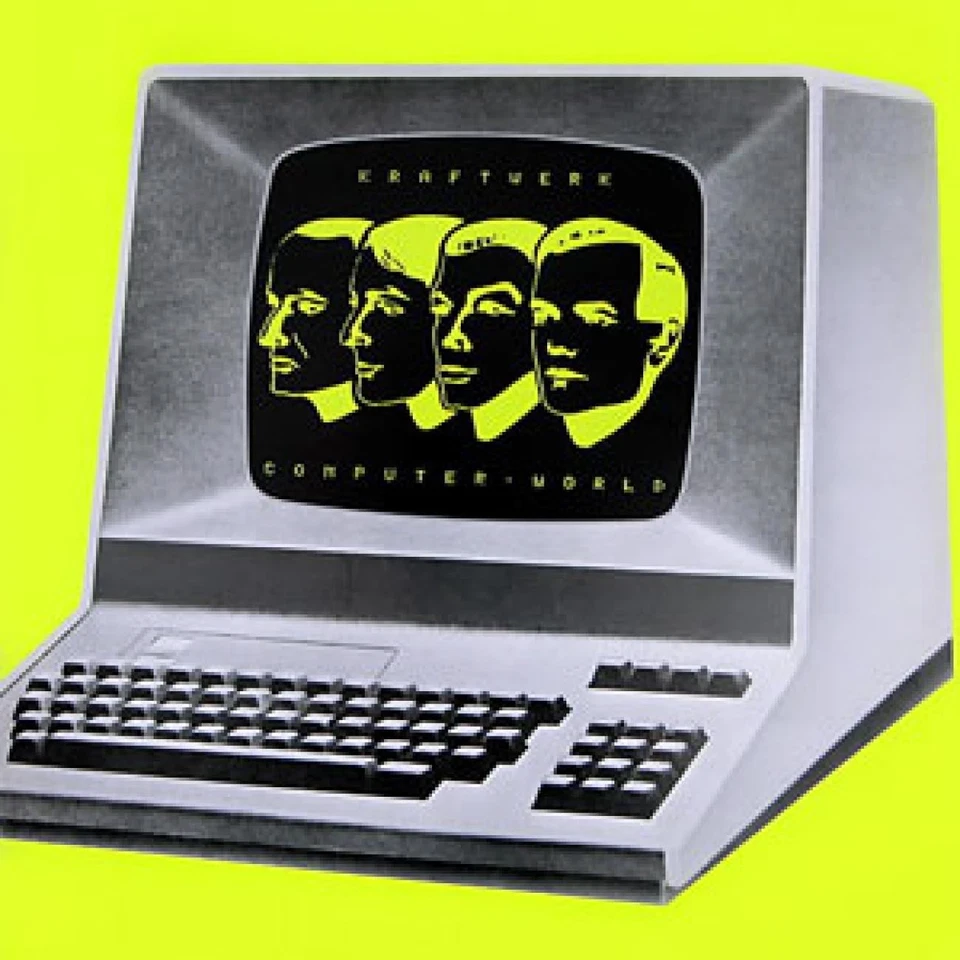 Kraftwerk Computer World (CD) - Photo 1/1