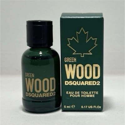 DSQUARED2 Green Wood Eau de Toilette Miniature Collectible Perfume 5ml