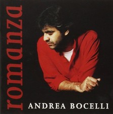 Romanza by Andrea Bocelli (1997) - Bocelli, Andrea - audio cd - Very Good