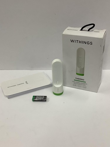 Withings Thermo Smart Non-Contact Thermometer White SCT01