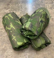US Military Poncho Liner, ERDL Camoflage,  Woobie, Post Vietnam War Era , V-108