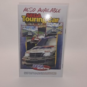 Replacement Manual for - Sonic R - Sega Saturn Instruction Booklet