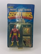 MARVEL SUPER HEROES SECRET WARS - BARON ZEMO FIGURE - MATTEL UNPUNCHED MOC  1984
