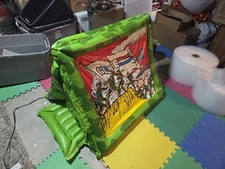 Rare-1982 GI Joe Inflatable Tent Please Read Description-Good Condition With Box