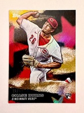 Chase Burns Gold 12/50 2026 Topps #SMLB-27 Stars of MLB Cincinnati Reds 