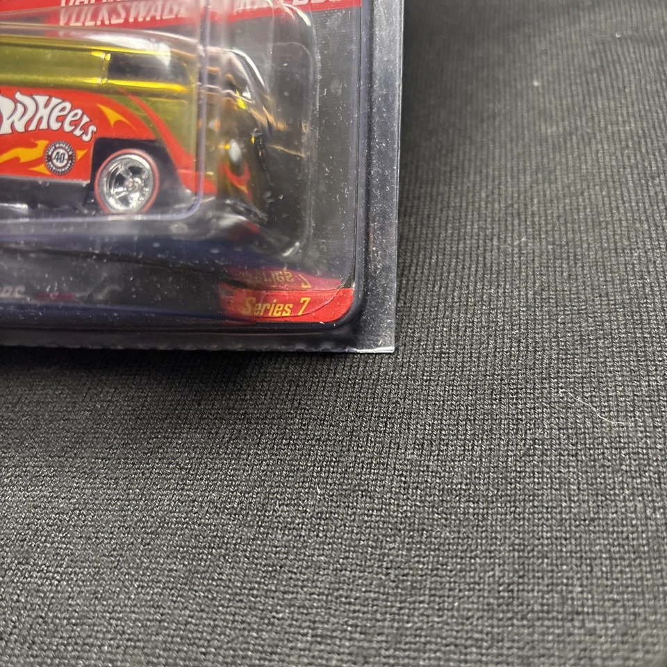 Hot Wheels - Serie 7 RLC 2007 - Autobús de arrastre Volkswagen #8790/10.000 pilotos reales Foto 4 de 4