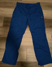 Cherokee Workwear Men's Modern Revolution Drawstring Scrub Pants ROY Royal Sz L