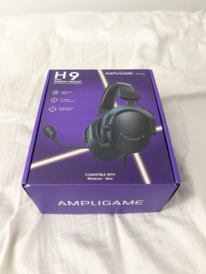 FIFINE AmpliGame White Gaming Headset Wired RGB 7.1 Surround Sound