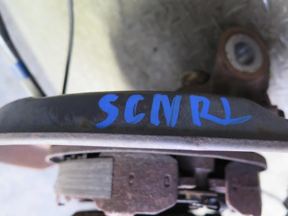 92-00 LEXUS JZZ31L SC400 SC300 TRACCIÓN TRASERA IZQUIERDA NUDILLO RUEDA BUJE OEM Foto 2 de 4