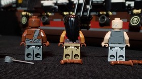 Lego Queen Anne's Revenge 4195 Pirates of the Caribbean Ship 100% Complete Set