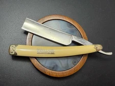 Vintage 6/8” Butcher Brothers Velvo Straight Razor Shave Ready Sheffield England