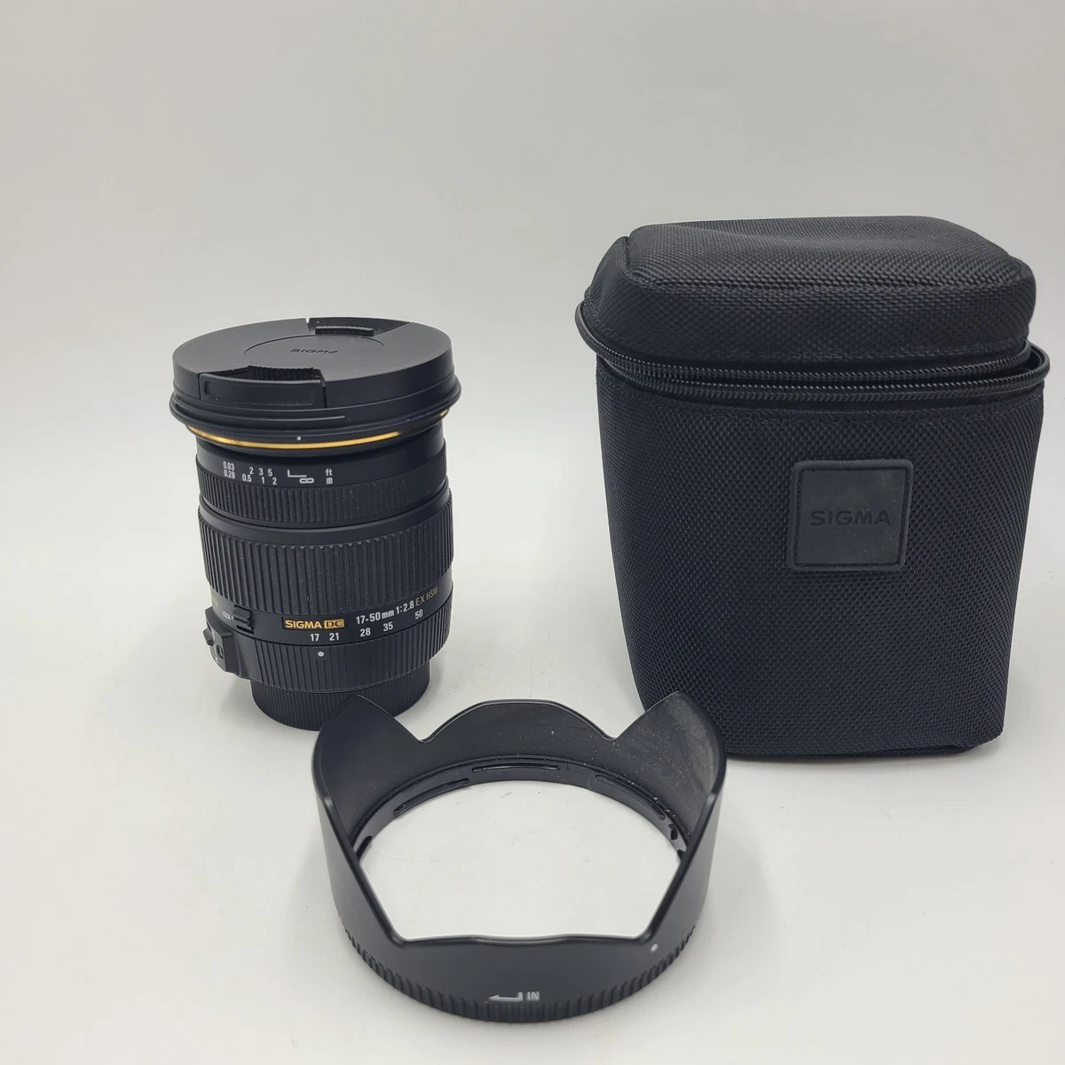 Sigma Nikon F Camera Lenses 17-50mm Focal for sale | eBay