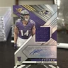 2022 Panini XR Rookie Swatch Auto /199 Kyle Hamilton #RSA-KH Auto RC de1