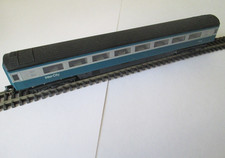 Graham Farish, N Gauge, BR blue/grey Inter-City Mk 3 coach with seating