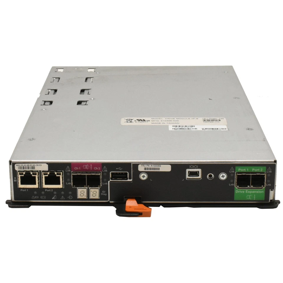 NetApp LSI I/F-6 SAS 12Gb Controller MFG 910406-020 FRU A100069 for E2600 DS3524 - Image 2 of 3