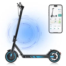 10'' Adult Electric Scooter 35KM Long Range Folding E-Scooter City Safe Commuter