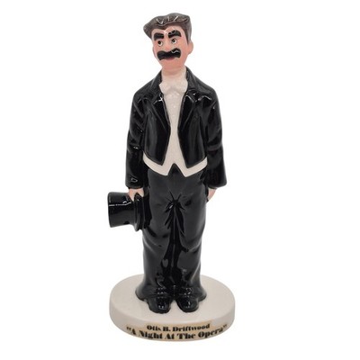 Enesco Groucho Marx Otis B. Driftwood A Night At The Opera Porcelain Figurine