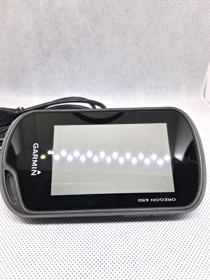 Garmin Oregon 650 Handheld GPS - Image 2 of 3