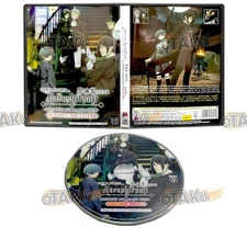 BLACK BUTLER - KUROSHITSUJI -MIDORI NO MAJO-HEN- (SEA 5) - DVD (13 EPS) ENG DUB