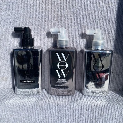 Color WOW Dream Coat Trio 3x - Extra Strength, Curly Hair & Supernatural Spray