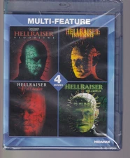HELLRAISER: 4-Movie Collection (Blu-ray){D3}