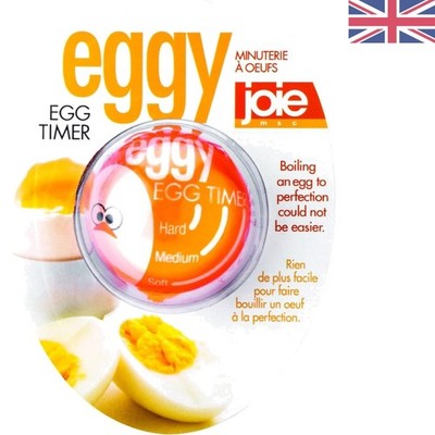 Eggy Egg Küchentimer - Hitzeempfindliches Gerät für perfekt gekochte Eier, orange