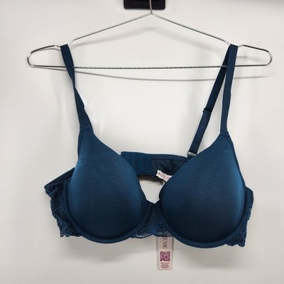 Adore Me Women's 36C Blue Teagan Contour Bra NWT