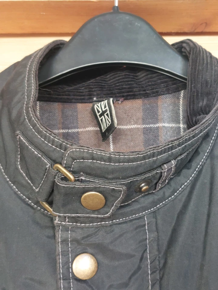 Matchless Jacket  Mens  Size XXL  Black  Very Good Condition - Image 2 of 4