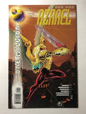Azrael #1,000,000 DC Comics One Million Event 1998 Direct