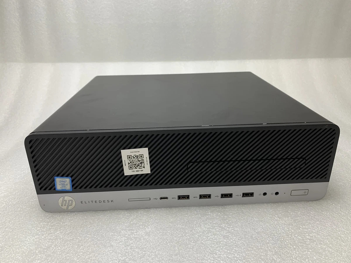 HP Intel Core i7 7th Gen PC Desktops & All-In-Ones for sale | eBay