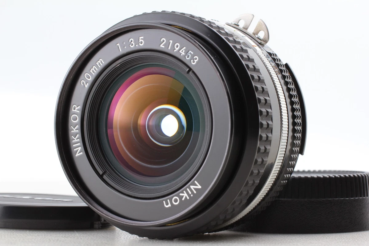 Nikon NIKKOR f/3.5 Camera Lenses 20mm Focal for sale - eBay
