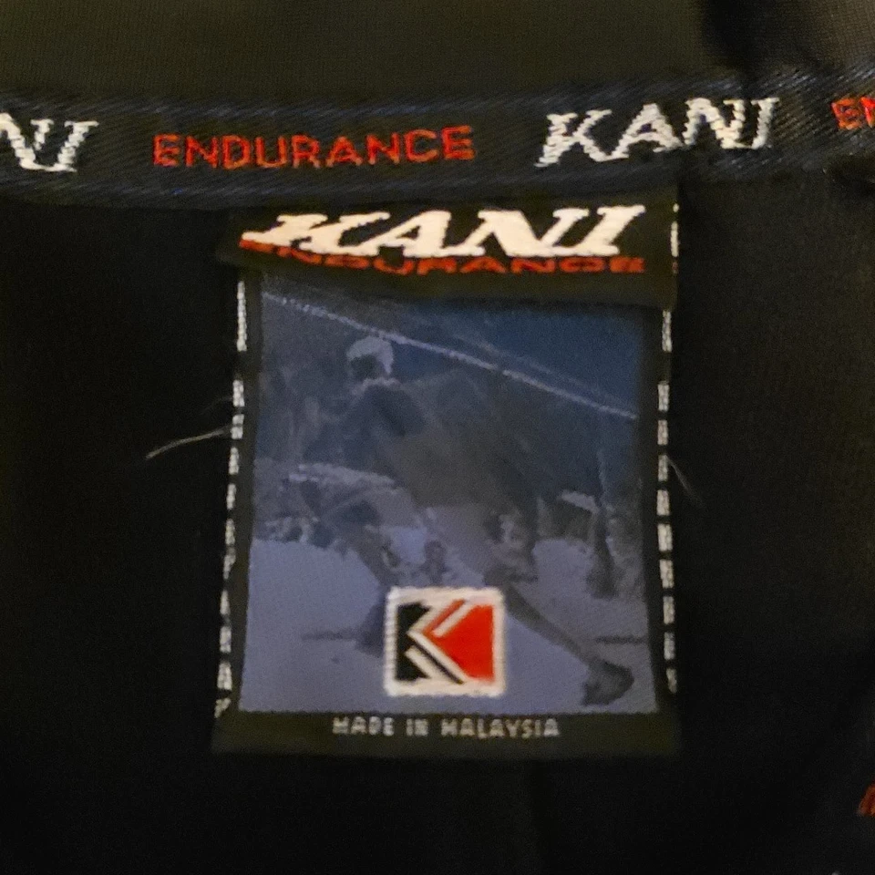 Suéter Karl Kani Para Hombres XL Deletreado Bordado Hip Hop Y2K De Colección Foto 4 de 4