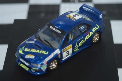 TROFEU Subaru WRC Rally of Canberra 03 #3 P.Bourne CODE 3 BRN(TRO)1 in 1/43