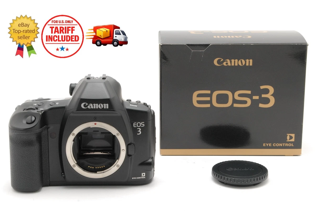 Canon EOS-3 Film Cameras for sale | eBay
