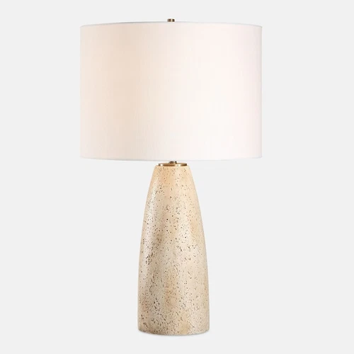Uttermost Maury 1 Light Travertine Table Lamp - 30507-1 - Picture 1 of 1