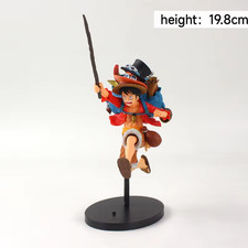 One Piece Anime Figura Nuovo Mondo Roronoa Zoro Cappello Di Paglia Classic Battl