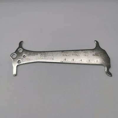 JET Kettenlehre Fahrrad Kettenmeßlehre Kettenverschleißmesslehre Chain Checker