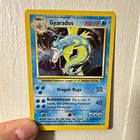 Wizards of the Coast Pokemon TCG Base Set Gyarados 6/102 Holo Rare ENG 1999