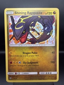 Shining Legends Rayquaza | eBay