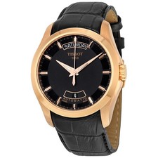 Tissot Couturier Men's Black Watch - T035.407.36.051.100 AUTOMATIC