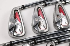 Wilson Staff D19 Irons / 4-8+PW+SW / Uniflex TX99 Shafts / No #9 Iron