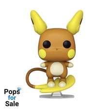 Pokemon POP! Juegos Figura Vinilo Raichu (Alolan) (EMEA) 9 cm