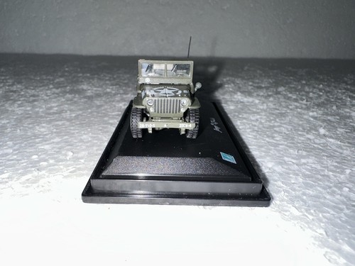 Hongwell, HO scale, WWII Willys Jeep, CJ-2A, US Army, Series# 191 - Picture 8 of 15