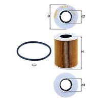ÖLfilter Mahle OX 369D FüR Hyundai Kia Matrix Accent II Getz Cee'd SW Pro
