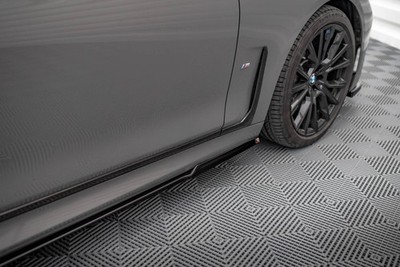 Maxton Design Seitenschweller Ansatz (Paar) V.1 passend für BMW 7 M-Paket G11 sc