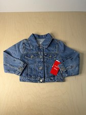 NEW DISNEY Minnie Mouse Denim Jean Jacket 4T Toddler Girls Mickey Levis Old Navy