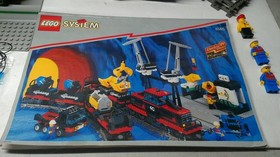 LEGO Trains: Freight and Crane Railway (4565)100%COMPLETE w/Box