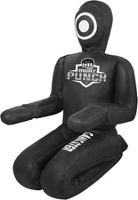 MMA BJJ Judo Training Grappling Dummy (Unfilled) PU Leather Dummy Design