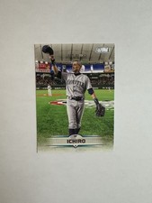 2025 Topps Stadium Club - Ichiro #182 - Seattle Mariners